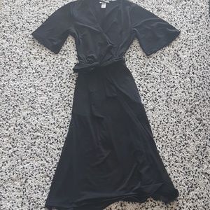 H&M Midi Dress with Pockets